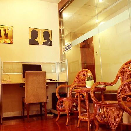 Greentree Inn Gansu Tianshui Lantian City Plaza Express Hotel Bagian luar foto