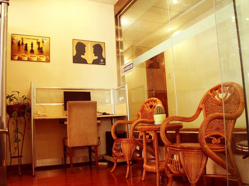 Greentree Inn Gansu Tianshui Lantian City Plaza Express Hotel Bagian luar foto