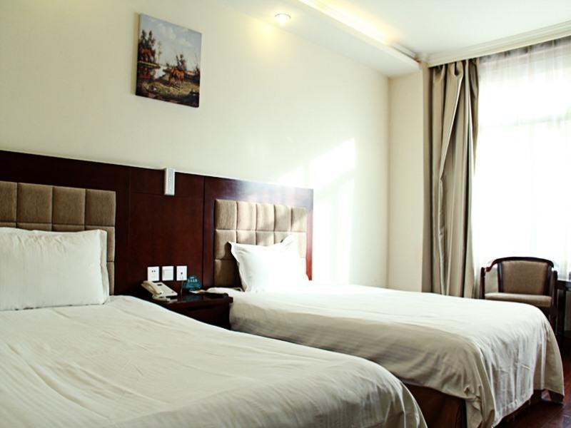 Greentree Inn Gansu Tianshui Lantian City Plaza Express Hotel Bagian luar foto