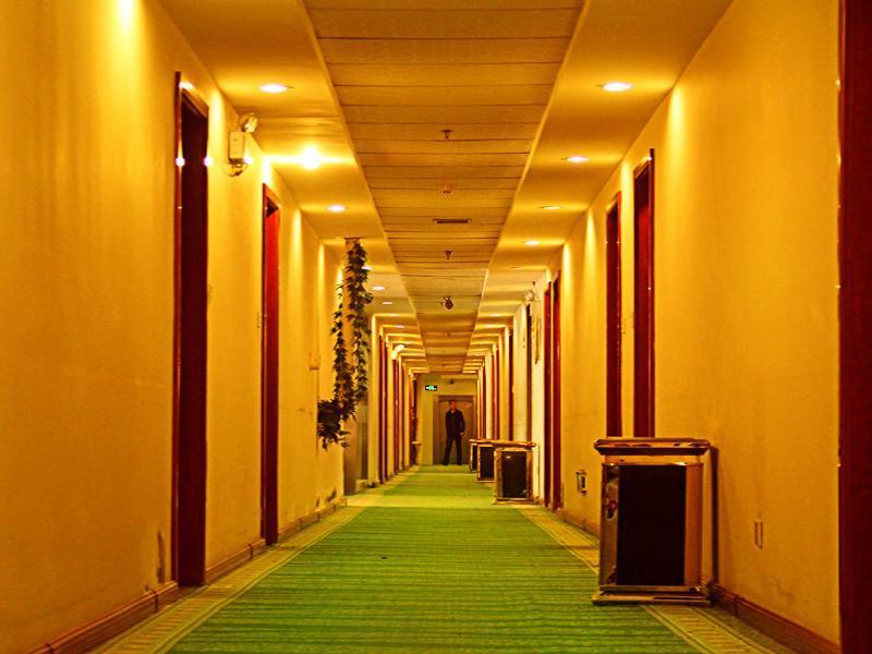 Greentree Inn Gansu Tianshui Lantian City Plaza Express Hotel Bagian luar foto