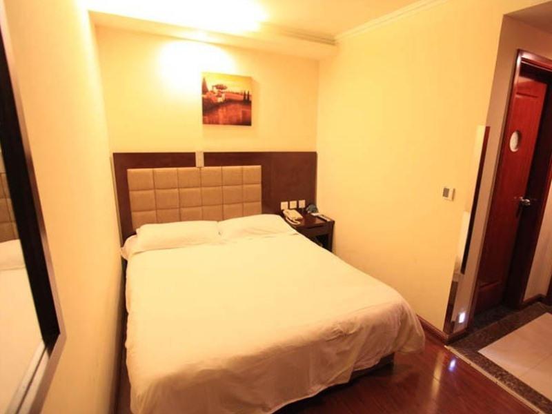 Greentree Inn Gansu Tianshui Lantian City Plaza Express Hotel Bagian luar foto