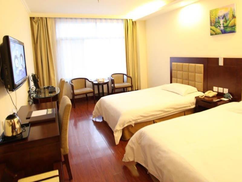 Greentree Inn Gansu Tianshui Lantian City Plaza Express Hotel Bagian luar foto