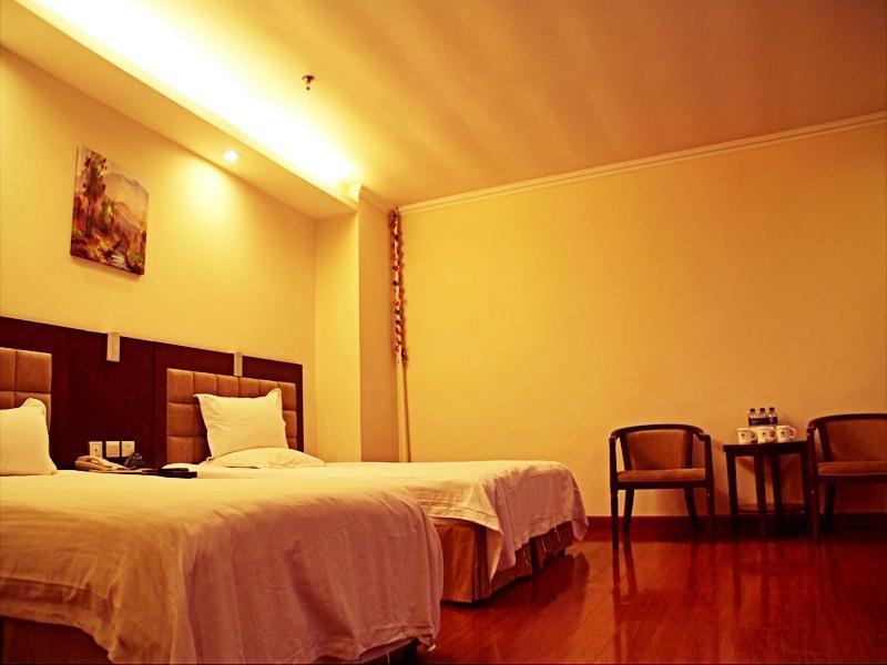 Greentree Inn Gansu Tianshui Lantian City Plaza Express Hotel Bagian luar foto